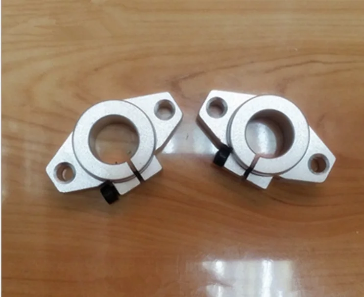 200pcs/lot SHF20 20mm Shaft support end mount bearing