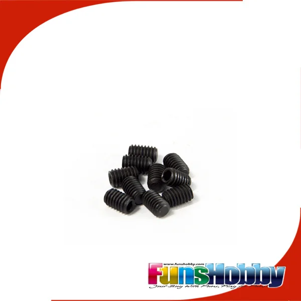 Motonica Grub Screw M4x6 (10 pcs)#14024 EXCLUDE SHIPMENT