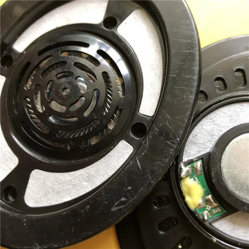 40 مللي متر سماعات مكبر الصوت 32ohm وحدة مفككة من سماعات العلامة التجارية لتقوم بها بنفسك الملحقات