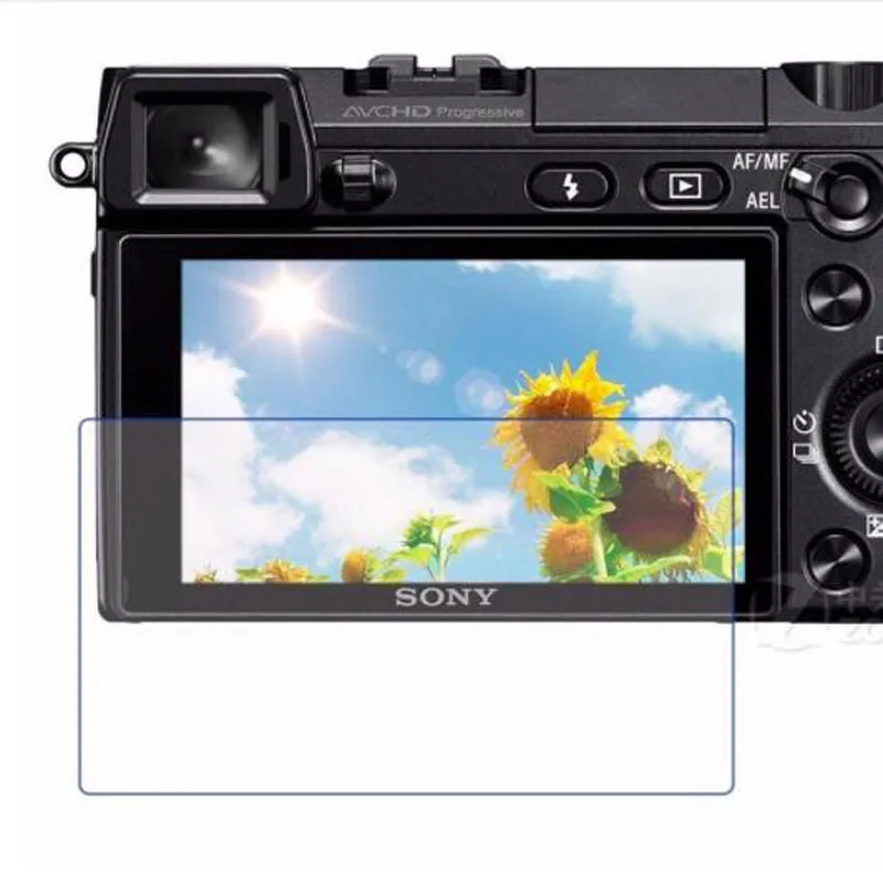 Pelindung Layar Kaca Tempered untuk Sony A6000 A6300 A5000 NEX-6/5 A9 A7R A7 A7s A7II A7III A7RIII A7RII RX10 RX100 II III IV V