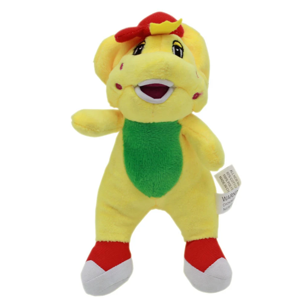 Giallo Verde Viola Dinosauro Barney Bambini Peluche ripiene Bambola del fumetto