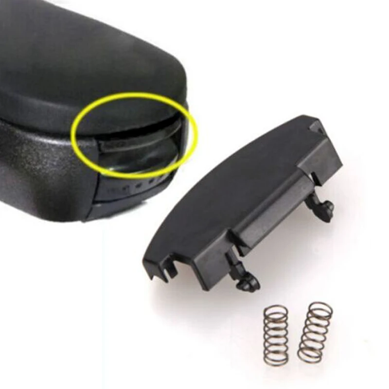 JX-LCLYL Black Armrest Lid Console Cover Latch Clip Catch For VW Jetta Bora Mk4 Golf HM