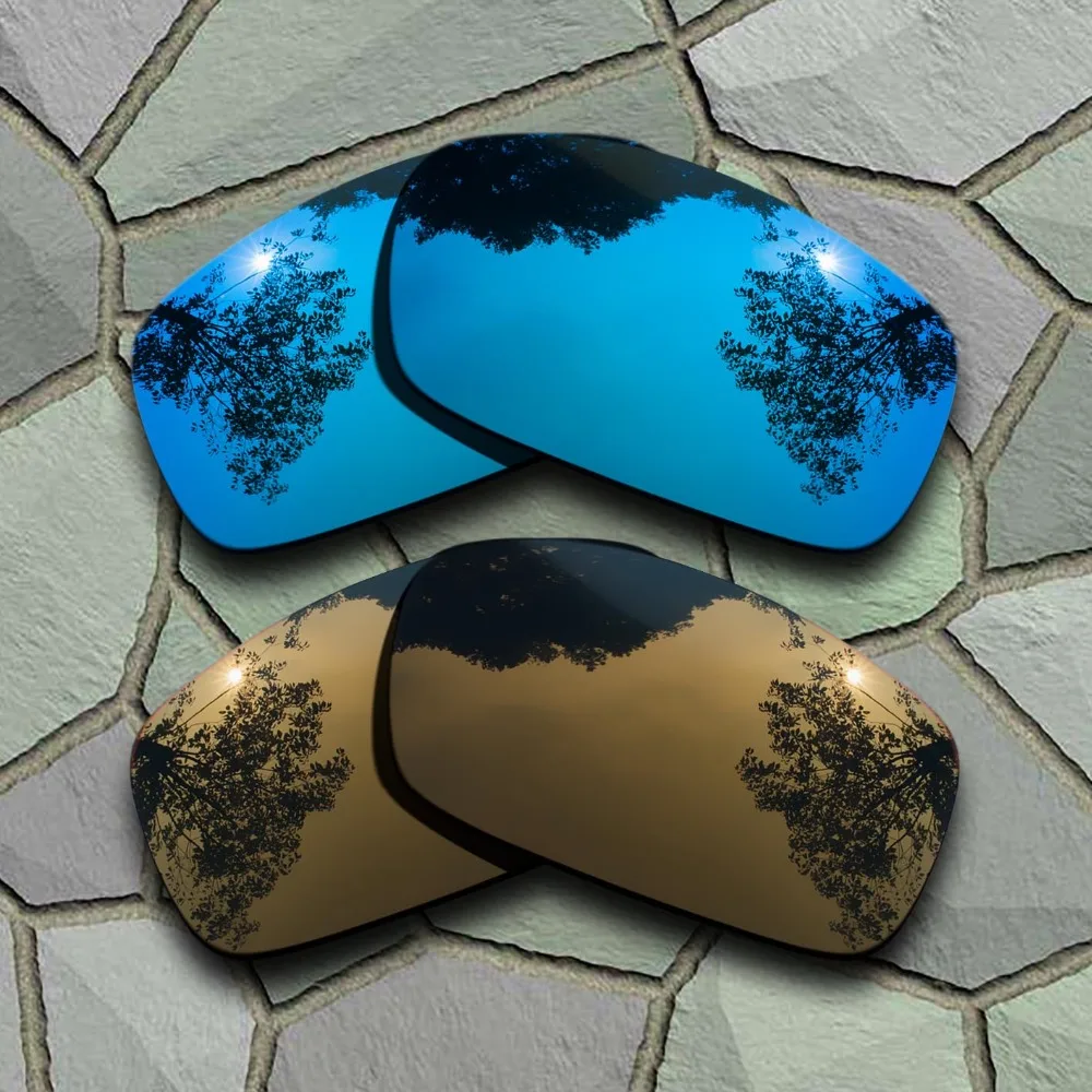 

Sky Blue&Bronze Copper Sunglasses Polarized Replacement Lenses for Oakley X Squared