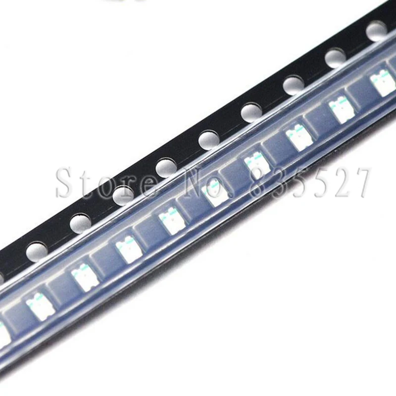 1000PCS/LOT ( Make  EVER LIGHT )  2012 0805 white SMD LED lamp beads bright LED light emitting diode