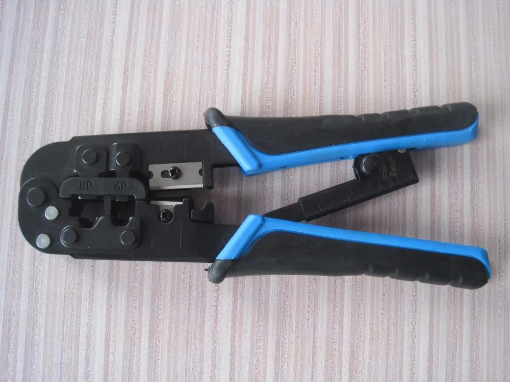 RJ45 RJ11/RJ12 Modular plugs Wire Cable Crimper Crimp PC Network Tool,4P,6P,8P,LT-N5684R