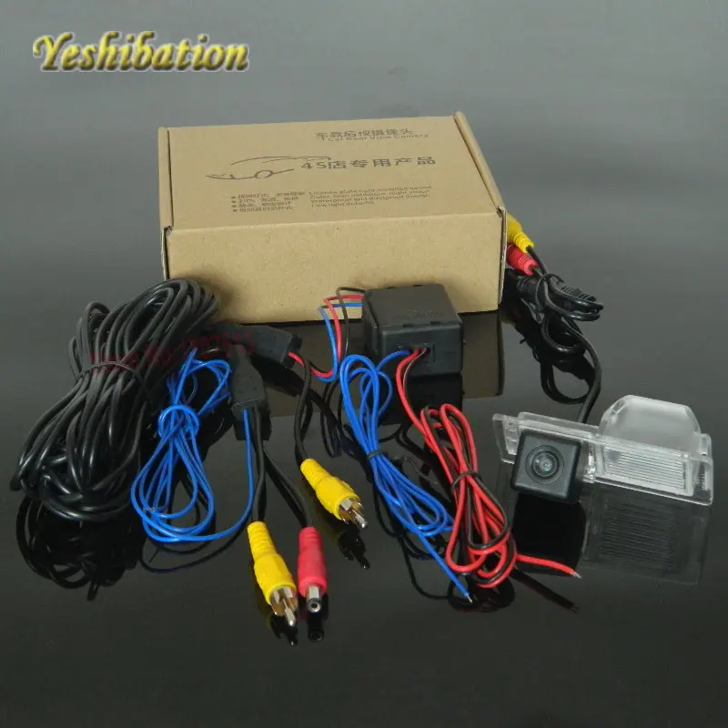 

Yeshibation Car Rear Camera Stabilized 12V DC Power Relay Filter For Cadillac XTS 2012~2014 Reversing Park Camera