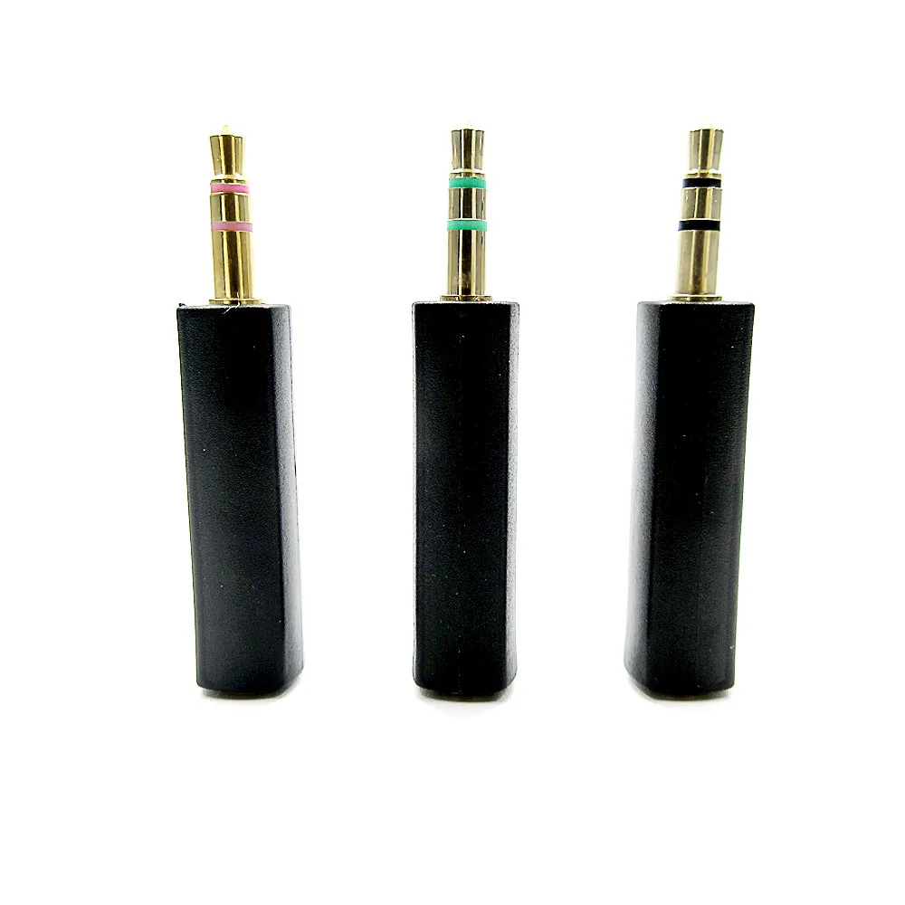 FENGRU Earphone Impedance Plug Conductor 30/80/120 ohm Noise Cancelling adapter 3.5mm Jack for Hifi Player Music Plug