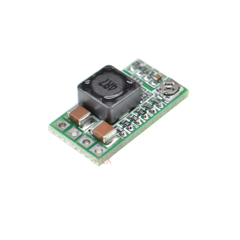 2Pcs Mini DC-DC 12-24V To 5V 3A Step Down Power Supply Module Voltage Buck Converter Adjustable 97.5% 1.8V 2.5V 3.3V 5V 9V 12V