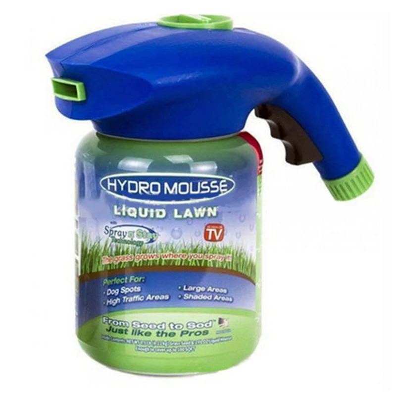 Professional Home Garden Lawn Hydro Mousse Household Hydro Seeding System Liquid Spray Device For Seed Lawn Care Garden Tools