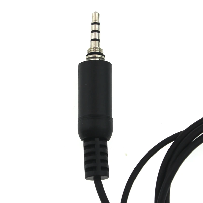 G-Oorhaak Headset Covert Akoestische Buis Oortelefoon Met Kraag Clip Hoofdtelefoon voor Walkie Talkie Yaesu Vertex VX-6R 7R 6E Radio