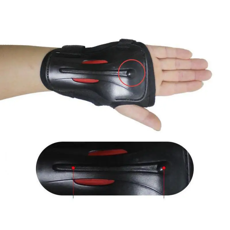 Hand Support Skiing and Snowboarding Armfuls Wrist Support Palm Protection Hand Roller Snowboarding Guard Gear Protector M L XL