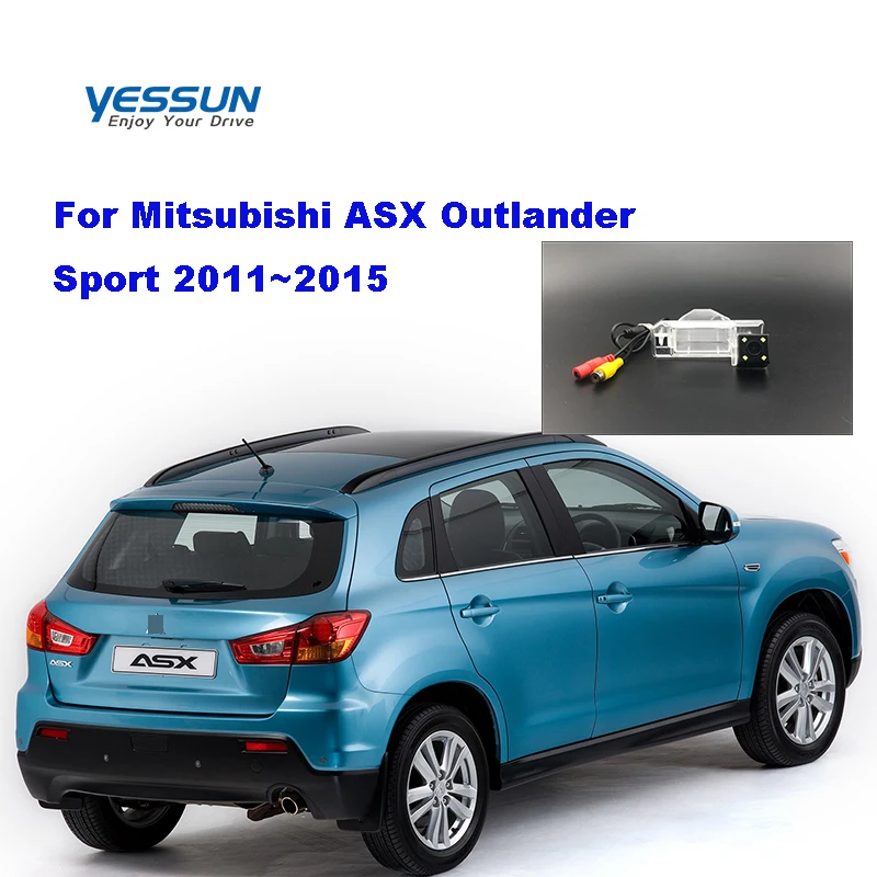 

Reverse Camera For Mitsubishi ASX Outlander Sport 2011 2012 2013 2014 2015 Backup Parking Rear View Camera