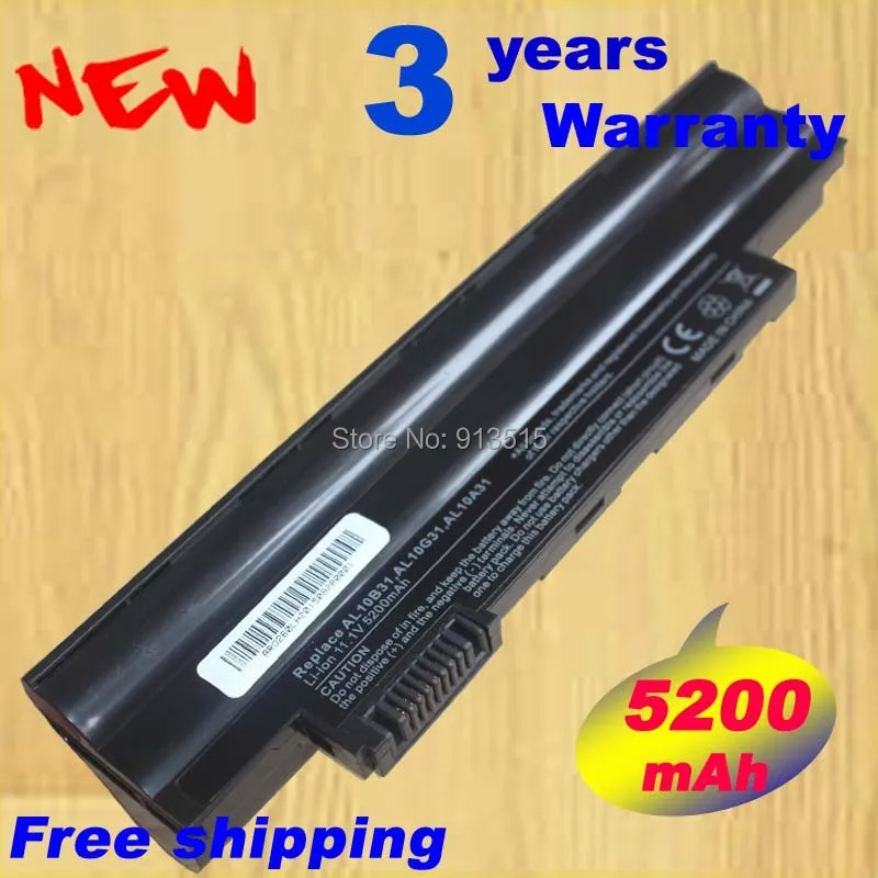 

NEW Battery for Acer AL10A31 AL10B31 AL10BW AL10G31 Packard Bell Dot SE3