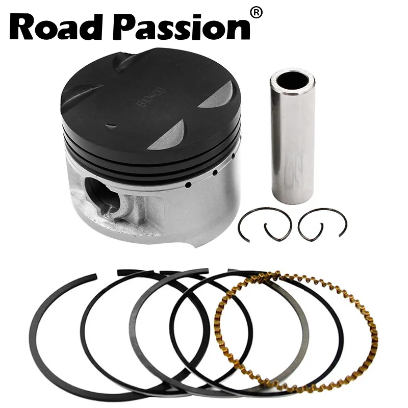 

Road Passion Motorcycle 72mm - 73mm STD ~ 100mm Piston Ring Kit For Suzuki GN250 DR250 GZ250 Marauder TU250 GN DR GZ TU 250