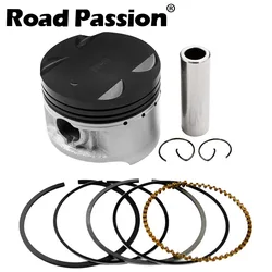 Road Passion Motorcycle 72mm - 73mm STD ~ 100mm Piston Ring Kit For Suzuki GN250 DR250 GZ250 Marauder TU250 GN DR GZ TU 250