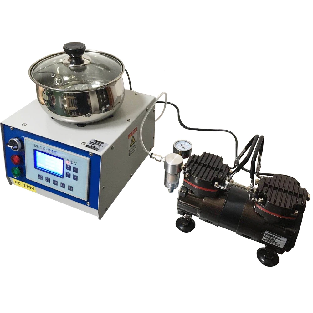 laboratory compact spin coater / Spin Processor EZ4 + Oil-free vacuum pump + VACUUM SPIN CHUCK 110V/220V