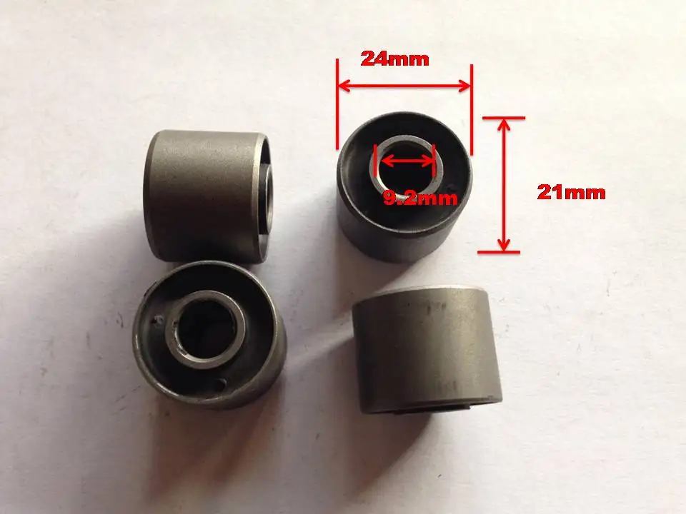 (4pcs/set)  WY125 Motorcycle Rear wheel buffer bushing For QJ150 Scooter Moped ATV rubber parts