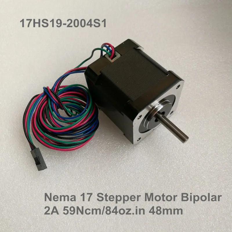 5 pcs 4-Lead Nema 17 Stepper Motor 2A (17HS19-2004S1) for DIY 3D Printer motor CNC Robot