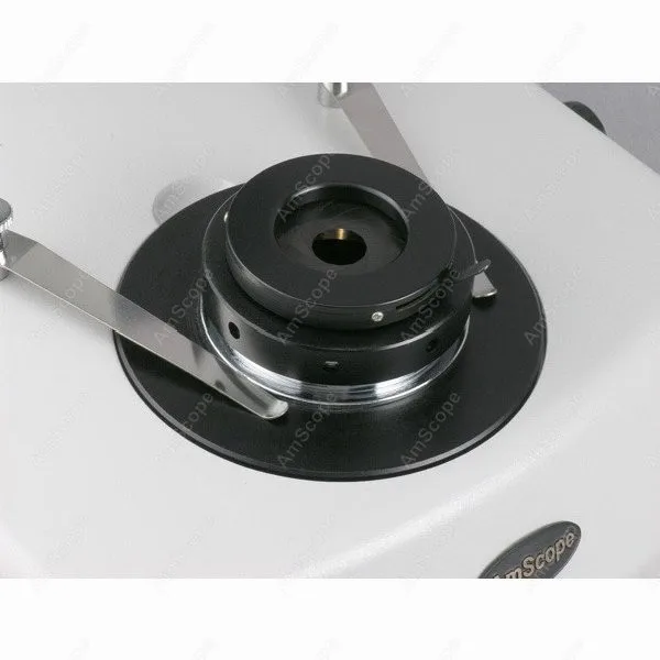 Microscopio estéreo de gema, suministros de AmScope 7X-90X, microscopio estéreo de joyería con doble halógeno