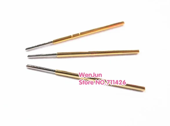 new P50-J1 PCB test needle / probe, 0.68mm thimble Spring needle 100pcs/lot