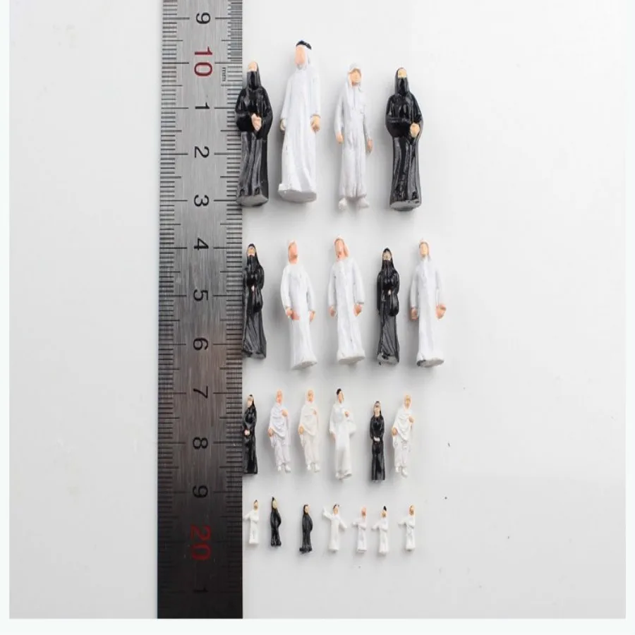50pc1:50 1:75 1:100 1:150 1:200 skala Mini Abs Arabischen Abbildung Architektonische Sand Tabelle Material Modell Hintergrund Charakter Haltung – Detail 14