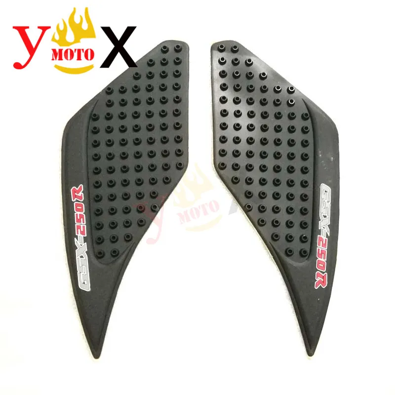 

Motorcycle Anti Slip Side Gas Tank Sticker Decals Knee Grips Fuel Traction Pad For Suzuki GSX-250R GSX250 GSX 250R 2017-2018