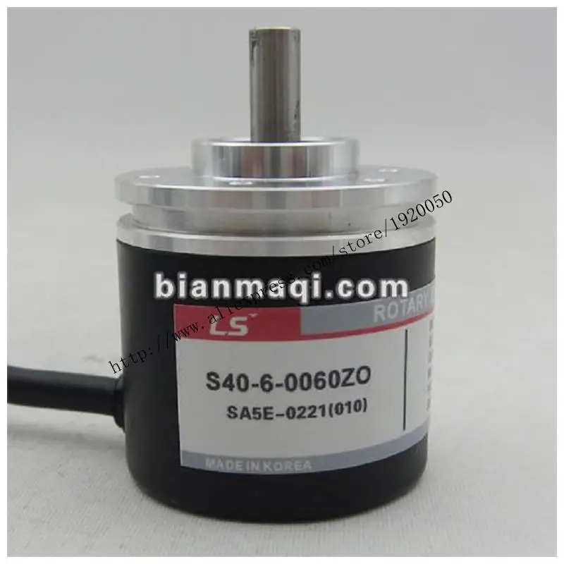 Supply of  S40-6-0060ZO Maikebien Mecapion rotary encoder / shaft diameter 6mm / 60 lines