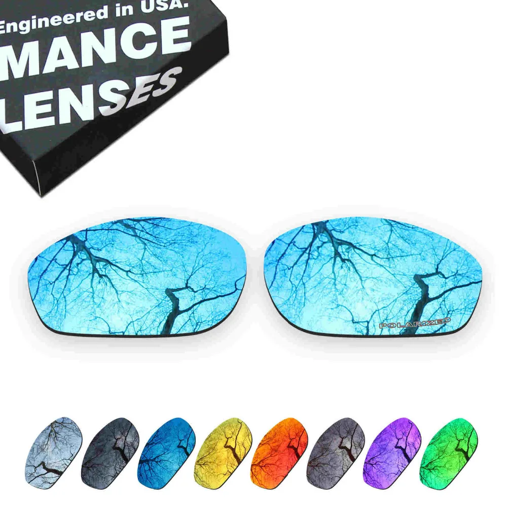 

Millerswap Resist Seawater Corrosion Polarized Replacement Lenses for Oakley Encounter Sunglasses - Multiple Options