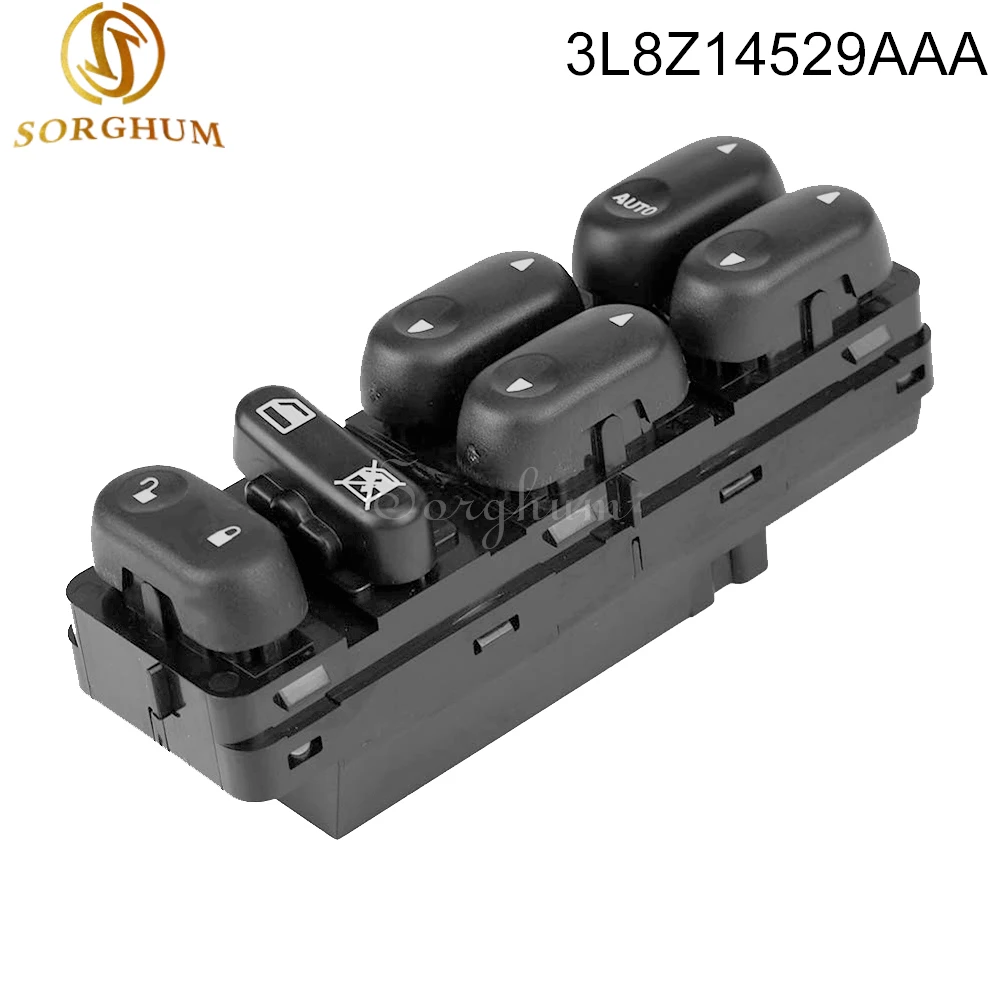 

New Power Window Master Switch For Ford Escape Marine r/Mazda Tribute/Mercury Mariner 3L8Z14529AAA 3L8Z-14529-AAA