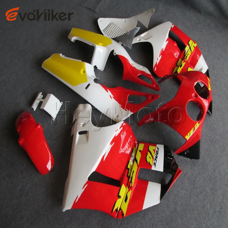 motorcycle cowl for VFR 400 R NC30 1989 1990 1991 1992 1993 red blue ABS Plastic motorcycle fairing