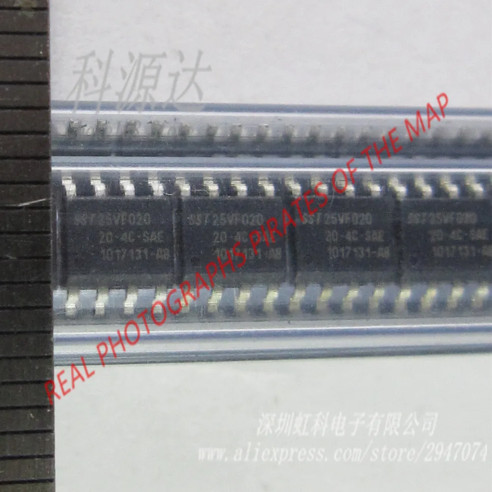 

10pcs/lot SST25VF020-20-4C-SAE SOIC8 SST25VF020 25VF020 Original In Stock