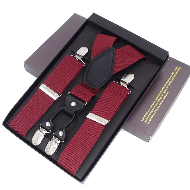 Рисунок 5 - Новые мужские подтяжки черные кожаные