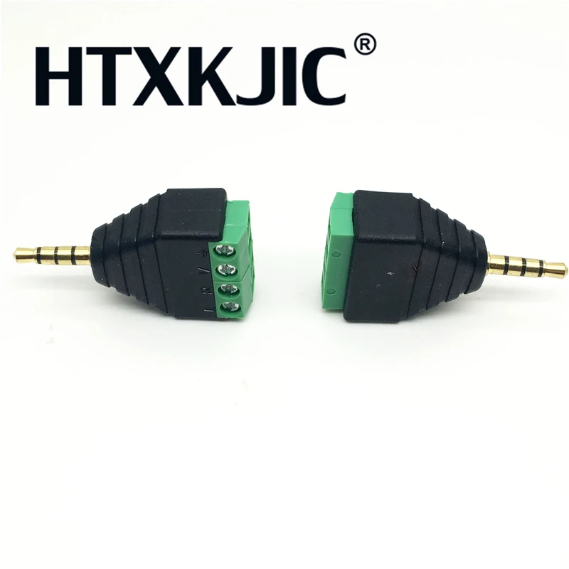 5 cái ÂM THANH stereo cắm 3.5 để 3pin nối AUDIO cắm 3.5 mét 3 Tracks Stereo Âm Thanh Nam Cắm Cho CCTV Camera 3.5 nữ jack