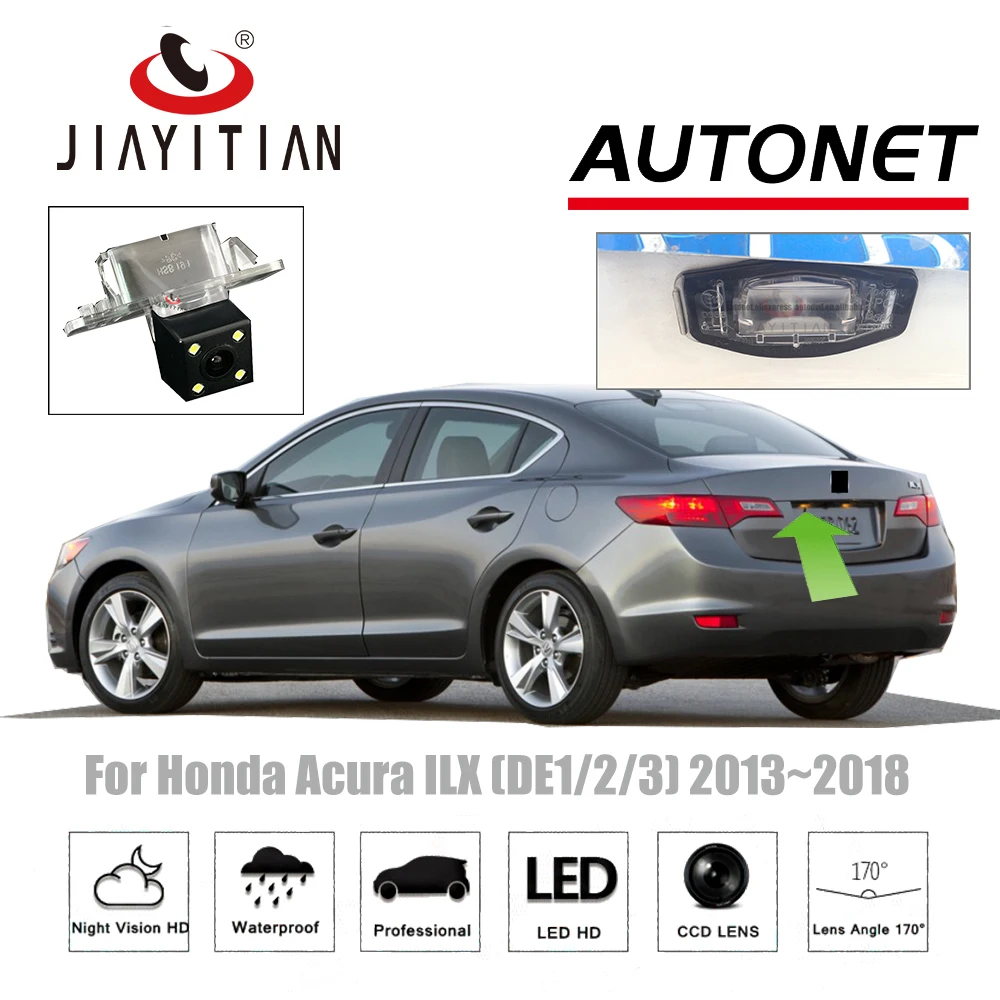 

JIAYTIAN rear view camera For Honda Acura ILX ilx 2013~2018 Reverse Camera CCD Night Vision Backup camera license plate camera