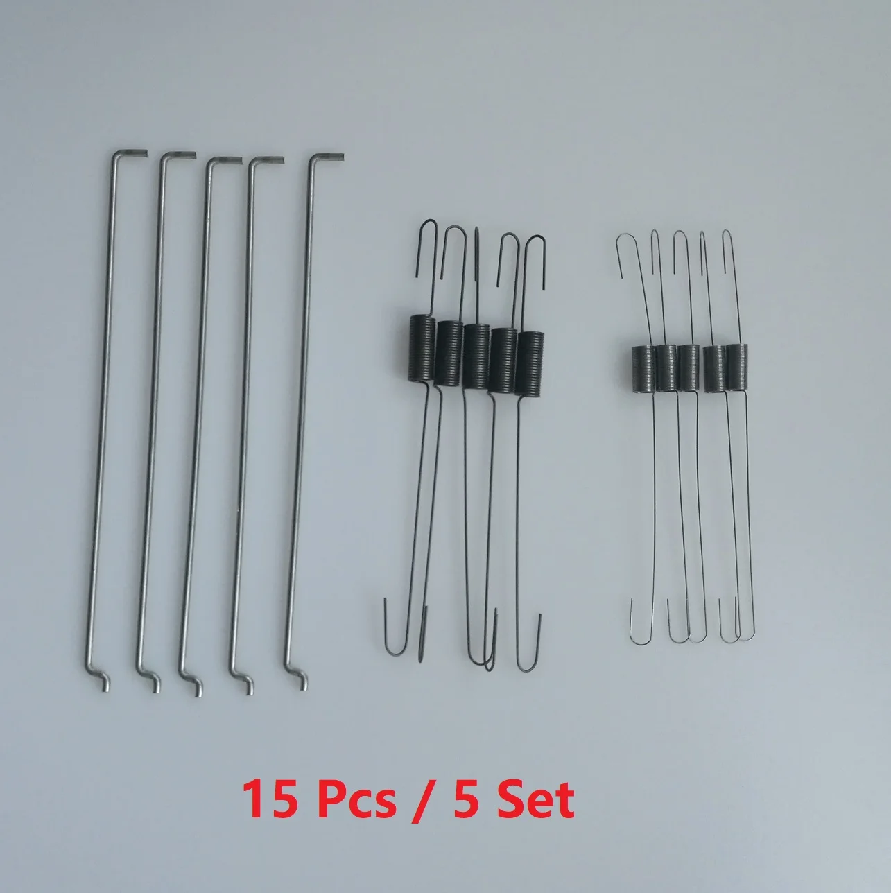 15pcs/5set 6pcs Metal Throttle Return Spring Governor Link Rod Set 16555-ZE1-000 16561-ZE1-020 Fit for Honda GX140 GX160 GX200