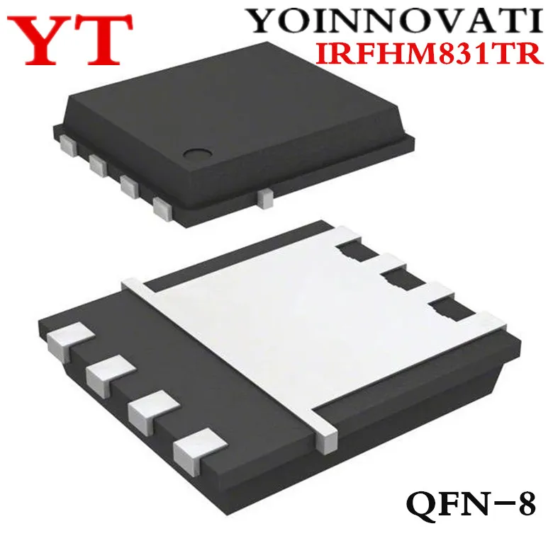 

20 pcs/lot IRFHM831TR IRFHM831TRPBF IRFHM831 831T MOSFET N-CH 30V 14A PQFN best quality.