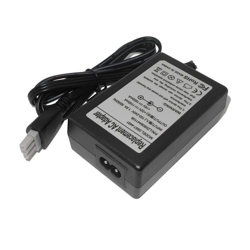 Adaptador de alimentação da impressora carregador para hp officejet psc 0957-2176 0957-2175 0957-4491 32v 1100ma 16v 1600ma lps fonte de alimentação