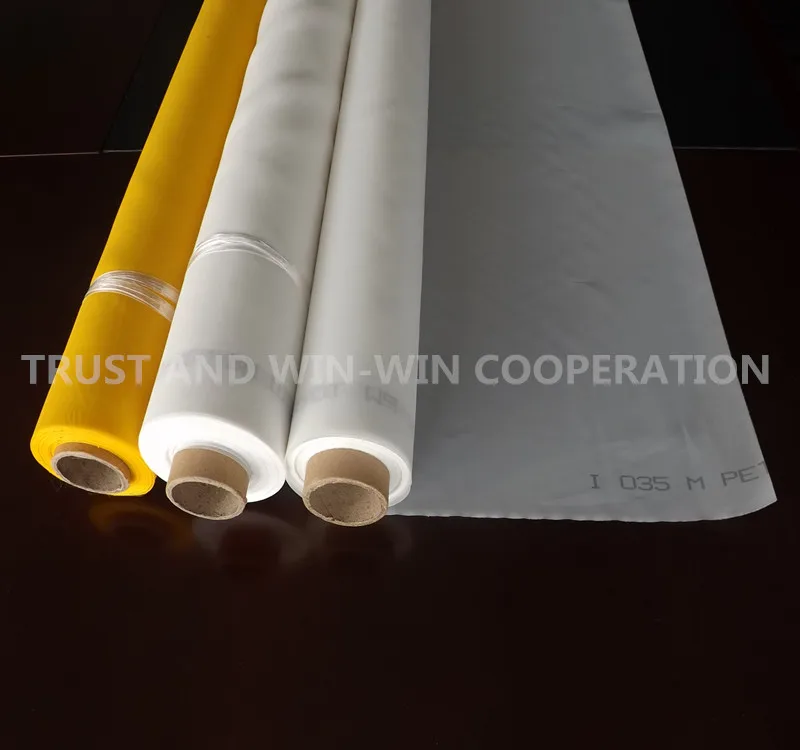 Free Shipping! Polyester Silk Screen Print Mesh, 53T-55W-145CM-30MTS, Supplier from CHINA