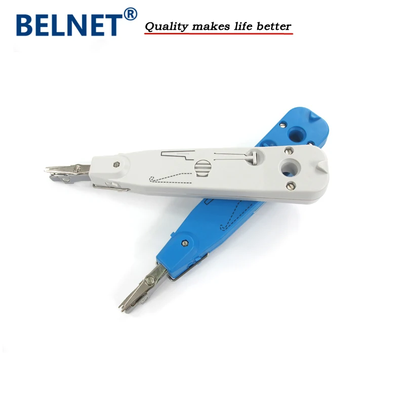 Krone 110 wire cutter Telecom play pliers cable tool long Snap-In knife for patch panel AMP network telephone KRONE voice module