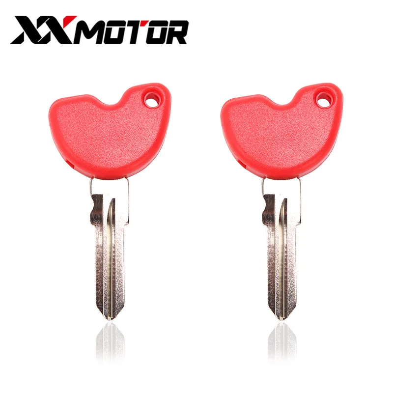 Brand New key Motorcycle Keys Uncut For Piaggio Vespa 3Vte 125 Gts Gtv 250 300 MP3 250 Gts250 Gtv250 Gts300 Gtv300