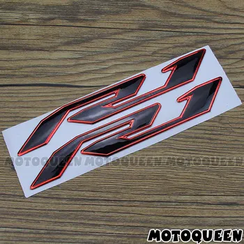 오토바이 레이즈 3D 라벨 엠블럼 페어링 데칼 바디 쉘 스티커 YZF R1 YZF-R1 YZF1000 1998-2014 2015 2016 2017 2018