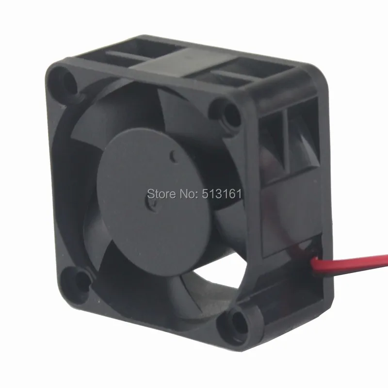 5Pieces Gdstime DC 24V 2 Pin Dual Ball Bearing PC Case CPU Cooler Cooling Fan 40mm x 20mm 4020 4cm