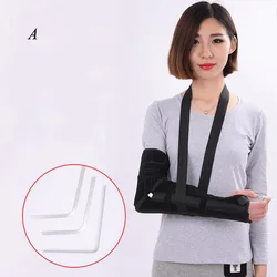 HANRIVER Enhance the forearm elbow with a fixed belt The adjustable arm arm humerus fracture gear forearm straps