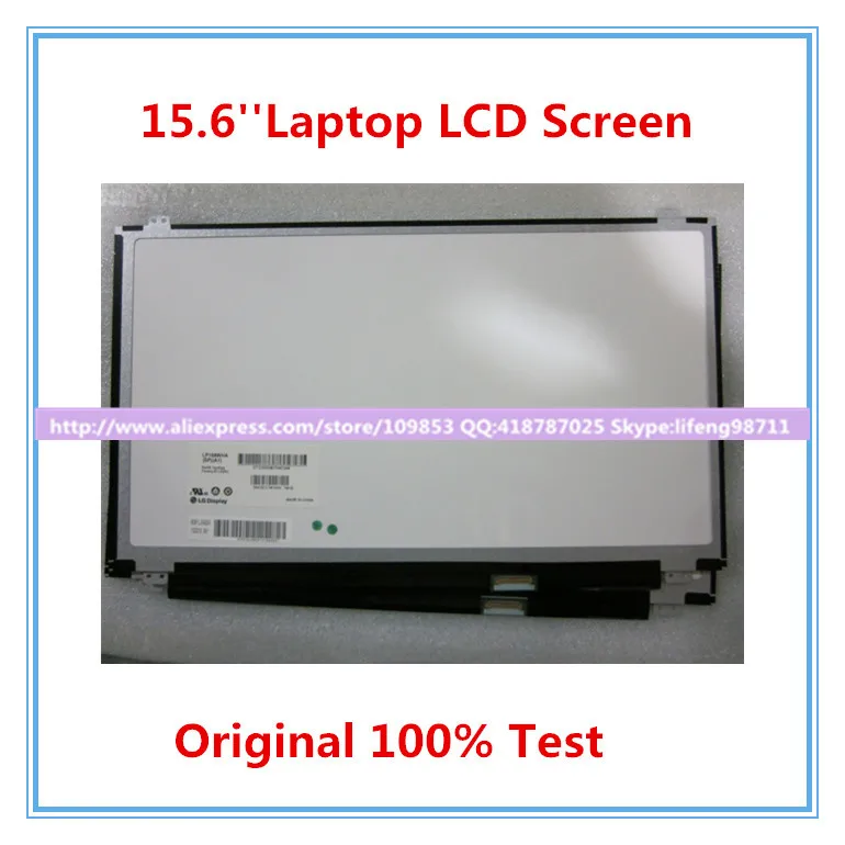 15.6'' Laptop slim matrix  lcd led screen EDP 30 pin  for acer V5/E1-522 570G 573 e5/e1-572g 571g 551G notebook