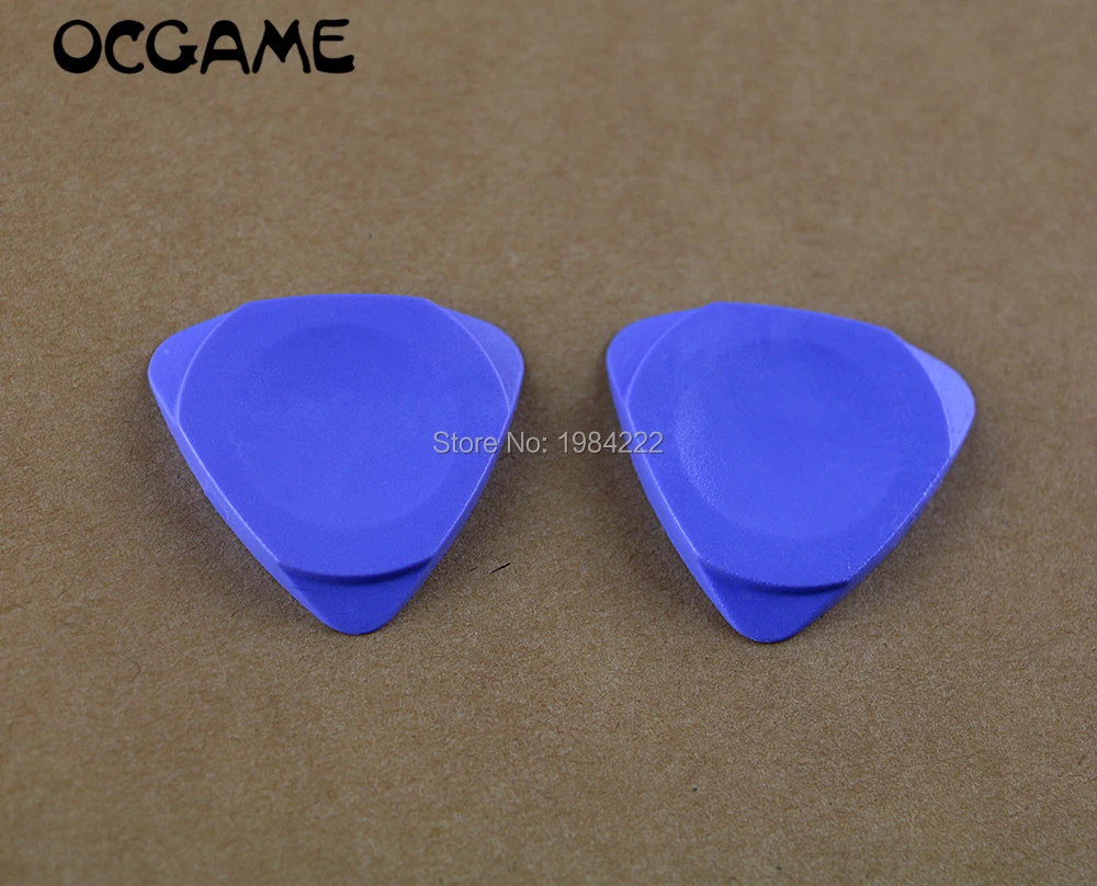 OCGAME 300pcs/lot Plastic Guitar Pick Pry Opening Tool for Mobile Phone Tablets Disaeemble Repair Tools