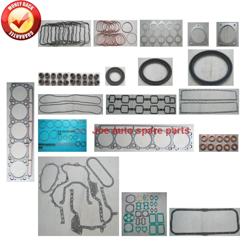 

RD10 RD10T RD10TA V10 complete Overhaul engine full gasket set kit for Nissan Truck