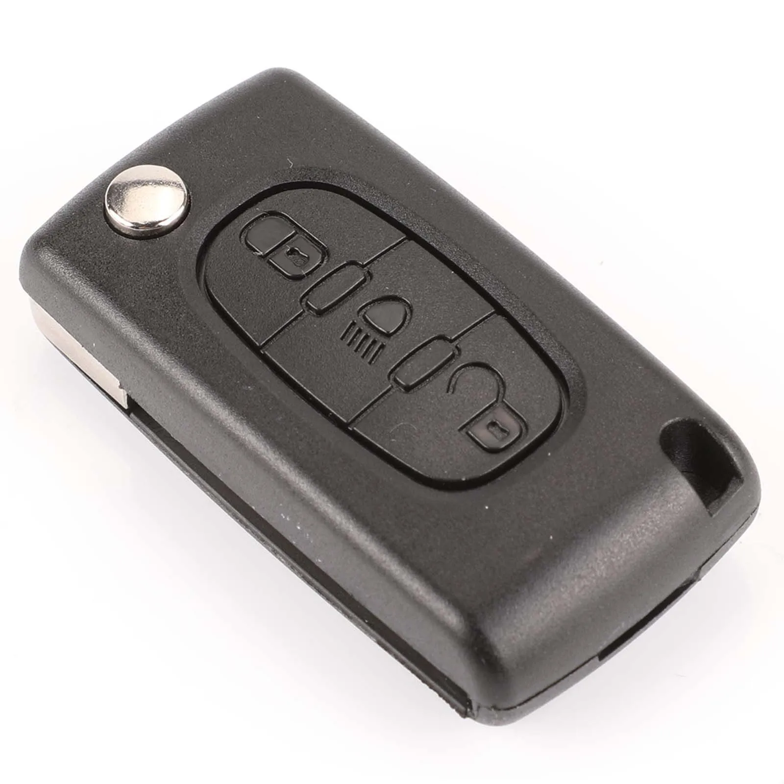 Jingyuqin Ce0523 Ce0536 FRAGEN/FSK 433 Mhz ID46 Für Peugeot 407 307 308 607 Für Citroen C2 C3 C4 c5 C6 C8 Auto Schlüssel VA2/HU83 Klinge – Detail 5