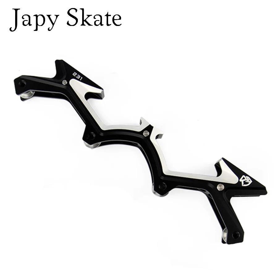 Japy 100% Original SEBA KSJ Shadow Rocking Frames Inline Skates Rockered Frames Rockering Basin Roller Skating Patines Base