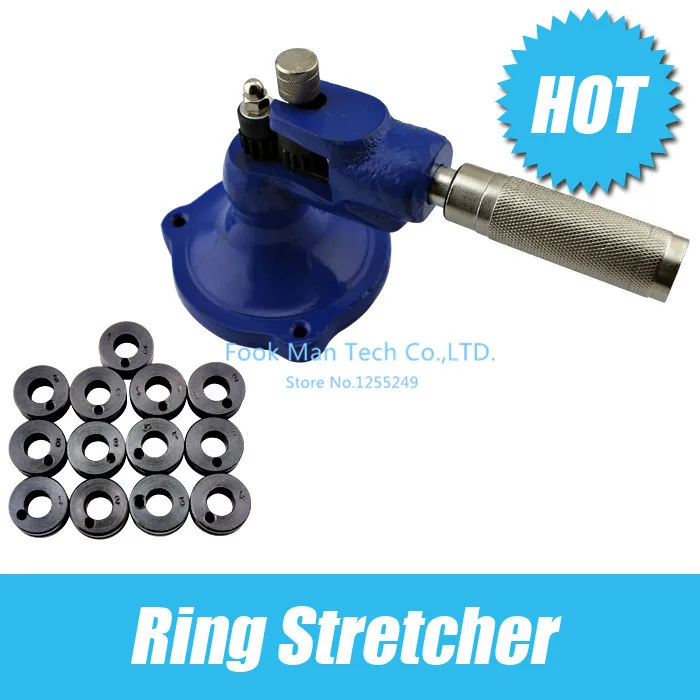 

Diy jewelry tool Ring Stretcher Include 13 Knurls,jewelry tool Ring Jewelry making Tools kit,Goldsmith tools,Warranty