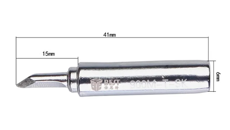 Punta de soldador de alta calidad para estación Hakko 900-T-SK